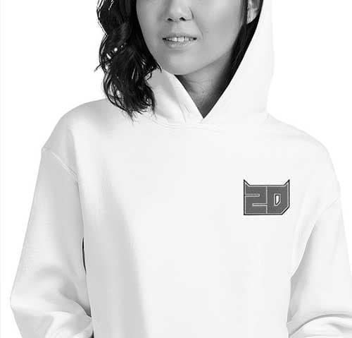 femmes sweat blanc Quartararo